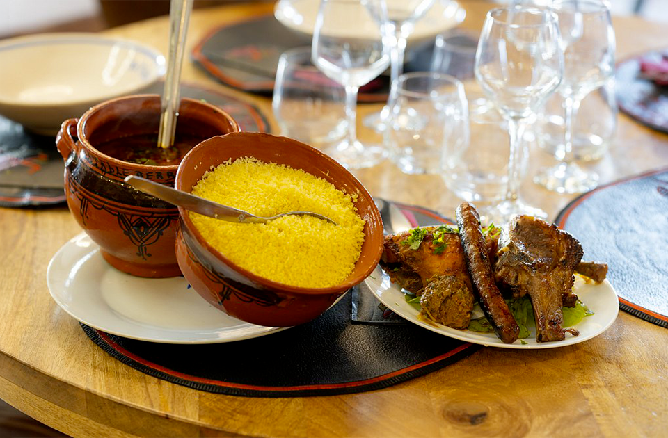 La Table Berbere - Restaurant Noyelle Godault