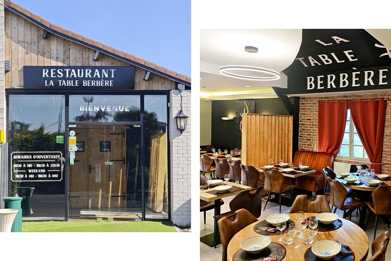 Restaurant - La Table Berbere - Restaurant Auchan Noyelles Godault